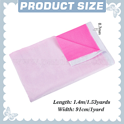 Tissu velours lumineux super doux&nbsp;DIY-WH0888-446B