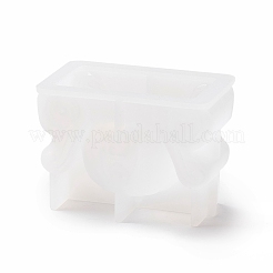 Moules en silicone citrouille jack-o'-lanterne&nbsp;DIY-I096-13