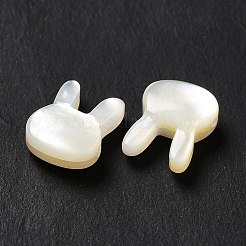 Natürlichen weißen Muschelperlen&nbsp;SHEL-G014-12