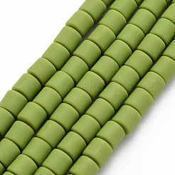 Chapelets de perles en pâte polymère&nbsp;CLAY-T001-C45