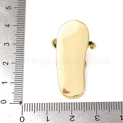Messing micro pave klare zirkonia anhänger&nbsp;CU-CBA8A7D-01G