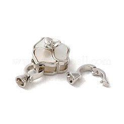 FaltVerschlüsse aus Messing mit Muschel&nbsp;KK-M270-22P