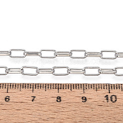 Büroklammerketten aus Messing&nbsp;CHC-T018-30P