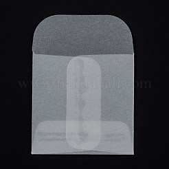 Quadratische durchscheinende Pergamentpapiertüten&nbsp;CARB-A005-02A