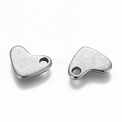 Breloques en acier inoxydable 304 résistant au ternissement&nbsp;STAS-O131-01P