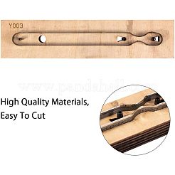 Matrice de découpe de coupe de bois&nbsp;DIY-WH0146-59