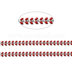 304 Edelstahl-Kobsketten&nbsp;CHS-C004-01C-P