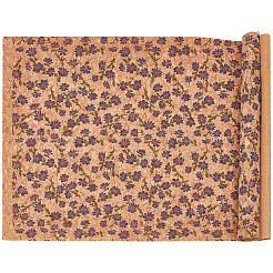 Korkstoff mit Blumenmuster&nbsp;DIY-CY0003-04