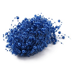 Filo di ghirlanda di perline di plastica abs&nbsp;OCOR-WH0080-07D