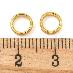 Anneaux brisés en laiton&nbsp;KK-N254-37G