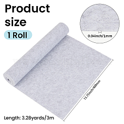 Rotolo di tessuto in feltro rettangolare&nbsp;DIY-CY0003-96B