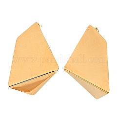 Ohrstecker aus 304 Edelstahlnuggets&nbsp;EJEW-I320-05G