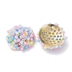 Glasperlen-Cabochons&nbsp;FIND-G058-02A