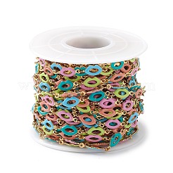 Catene a maglie smaltate in acciaio inossidabile 304&nbsp;CHS-P016-32G
