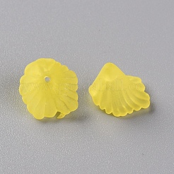 Milchigen Acryl Perlkappen&nbsp;MACR-S371-10A-717