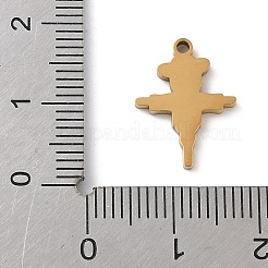 Weihnachtsmotive 304 Edelstahl Emaille Anhänger&nbsp;STAS-K312-04L-G
