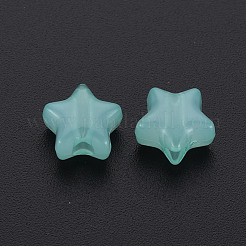 Perles en acrylique de gelée d'imitation&nbsp;MACR-S373-45-E02