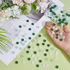 180 pièce de 3 couleurs de perles en verre faites à la main&nbsp;LAMP-ME0001-26