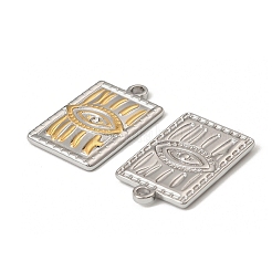 Pendentifs en strass en acier inoxydable 304&nbsp;STAS-T068-69GP
