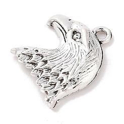 Pendenti in lega di zinco di stile tibetano&nbsp;TIBEP-R334-020AS-RS