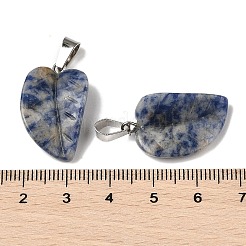 Ciondoli di pietre preziose misti naturali e sintetici&nbsp;G-B127-01P