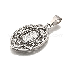 Anhänger aus Edelstahl 304&nbsp;STAS-B086-09D-P