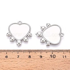 Cabochon pendenti in acciaio inossidabile 304&nbsp;STAS-T067-05P
