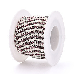 Chaînes strass de fer de tasse&nbsp;CH-N005-02D