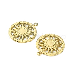 Cabochon pendenti in acciaio inossidabile 304&nbsp;STAS-L269-055G