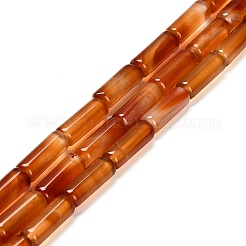 Tinti agata naturale fili di perline&nbsp;G-G203-01I
