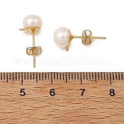 Ohrstecker-Beschläge aus Edelstahl 304&nbsp;EJEW-JE07462
