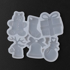 Bonhomme de neige de noël/boîte cadeau/cloche&nbsp;DIY-TAC0012-75