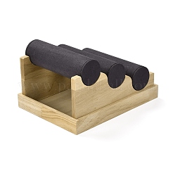 3 Schicht Holzschmuckarmband zeigt Ständer&nbsp;RDIS-K003-02A