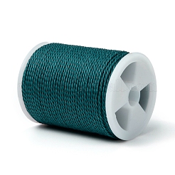 Cordon rond en polyester ciré&nbsp;YC-G006-01-1.0mm-35