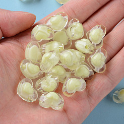 Abalorios de acrílico transparentes&nbsp;TACR-S152-08A-07