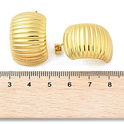 Pendientes de acero inoxidable 304 para mujer&nbsp;EJEW-A125-59G