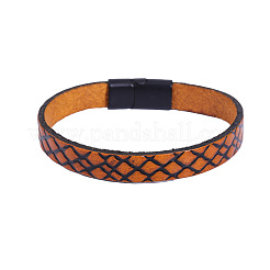 Armbänder aus geprägtem Kunstleder&nbsp;WG215F5-01