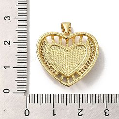 Micro-pavé de laiton plaqué en rack&nbsp;KK-D088-08G