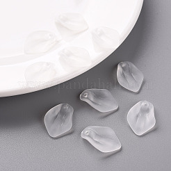 Transparent gefrostetem Acryl-Anhänger&nbsp;MACR-S371-03A-701