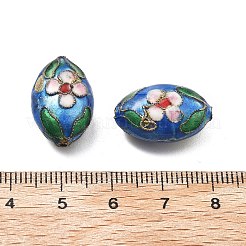Handmade Cloisonne Perlen&nbsp;CLB-Q002-08C