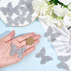 Strass-Aufnäher aus Kunstharz zum Aufbügeln/Aufnähen&nbsp;DIY-WH20063-030G