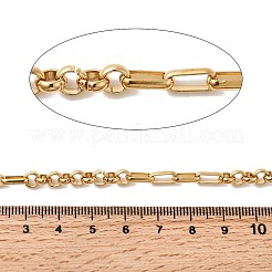 Catene figaro in acciaio inox 304&nbsp;CHS-K024-03G