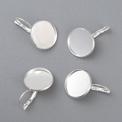 Montature per orecchini a leva in acciaio inossidabile 304&nbsp;STAS-F191-03S-16mm