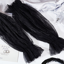 Manches bouffantes amovibles en nylon&nbsp;AJEW-WH0270-352B