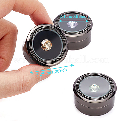 Scatole regalo di gioielli in lega&nbsp;OBOX-WH0007-17A