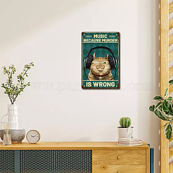 Eisenschild poster&nbsp;AJEW-WH0157-525