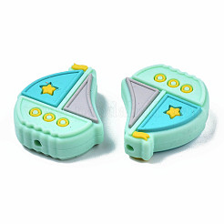 Perle focali in silicone ecologico per uso alimentare&nbsp;SIL-N002-12B