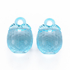 Pendentifs acryliques transparents sur le thème de l'automne&nbsp;TACR-T024-04B-946