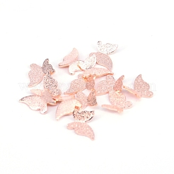 Cabochons aus strukturierter Legierung&nbsp;MRMJ-WH0060-54RG