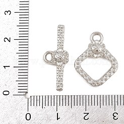 Messing Knebelverschlüsse&nbsp;KK-G548-34D-P